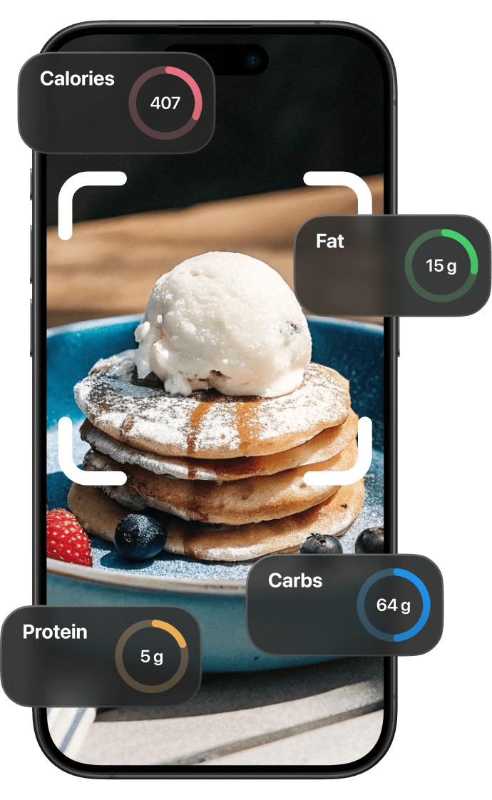 Calories AI App Interface